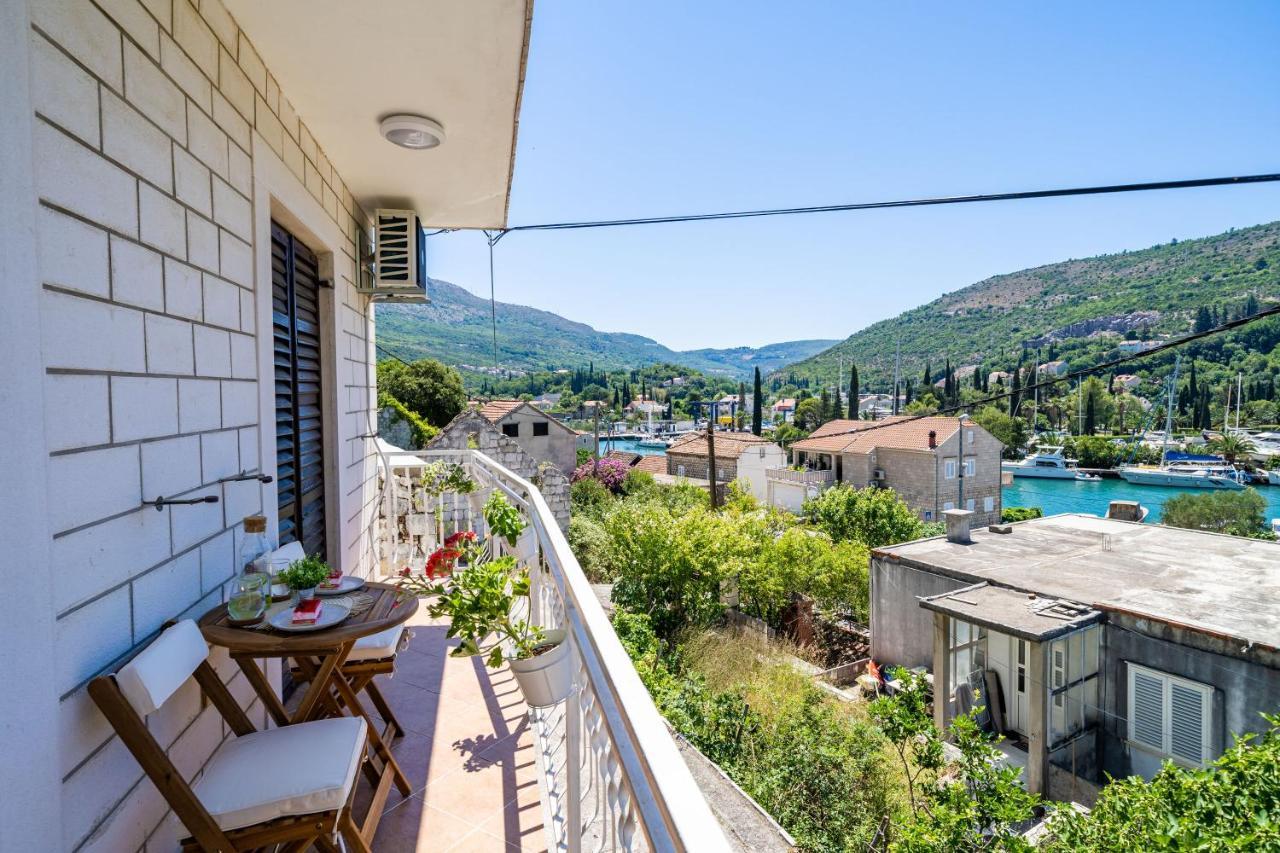Apartment House Of Artichoke With Amazing Sea View, Dubrovnik Mokosica Exterior photo
